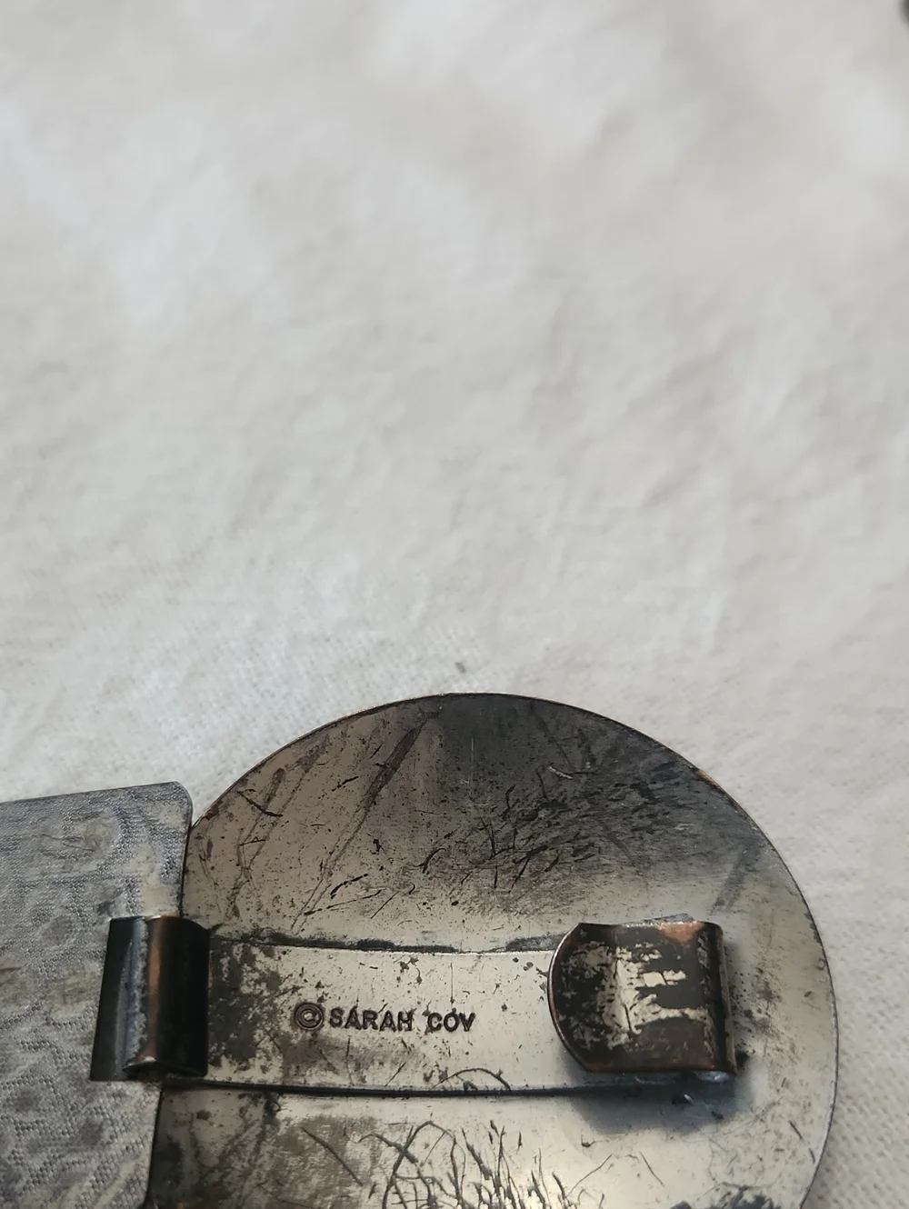 Vtg Sarah Coventry Belt